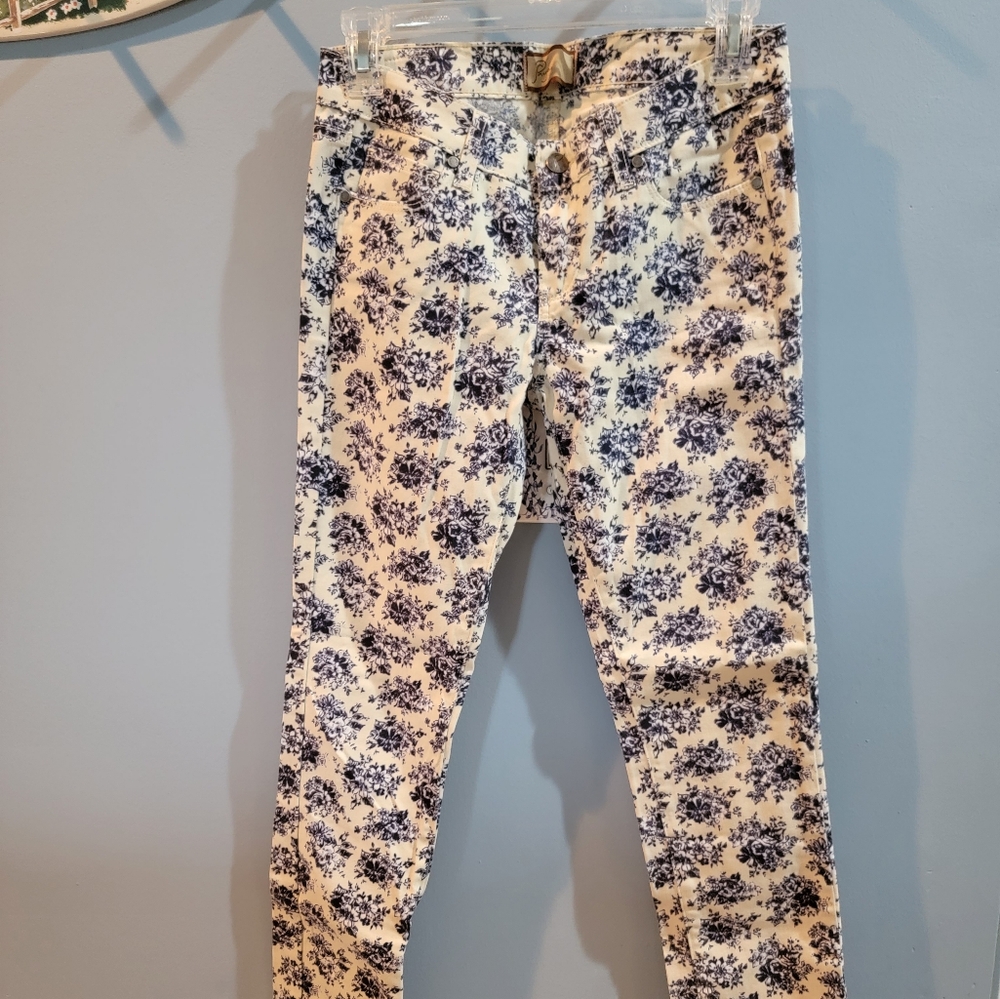 Paige Floral jeans